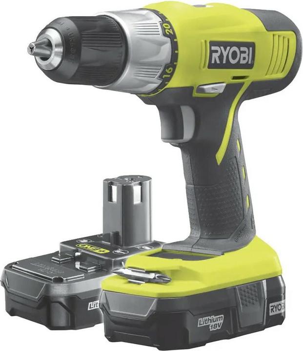 Immagine prodotto Ryobi .WKRĘTARKA 18V R18DDP-213S
