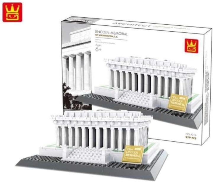 Produktbild Wange Lincoln Memorial Architekturmodell-Bauset