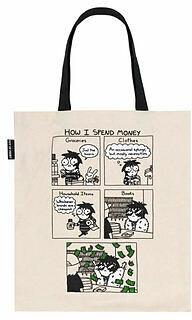 Image du produit Sarah's Scribbles : Comment je dépense mon argent Sac à dos