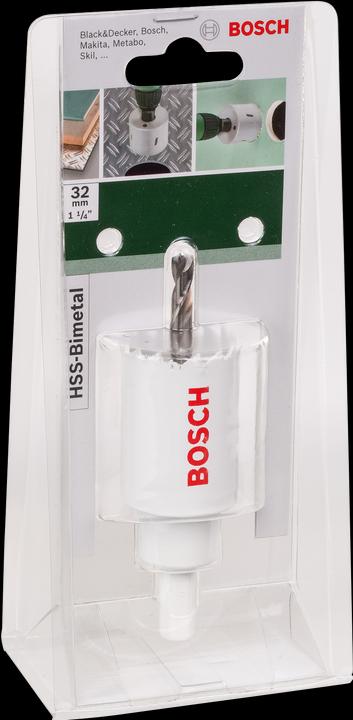 Produktbild Bosch Zubehör Lochsäge HSS-Bimetall Durchmesser = 32 mm (32Millimeter)