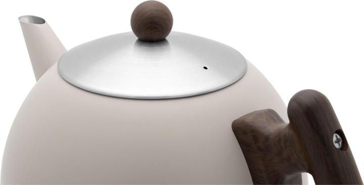Actual product image Bredemeijer Bella Ronde teapot 1.2l beige brown 101016 (1.20 l)