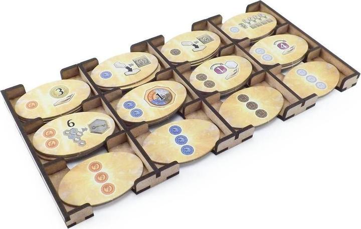 Actual product image Feldherr TERA - Board Game Organiser for Terra Mystica + Expansion Fire and Ice