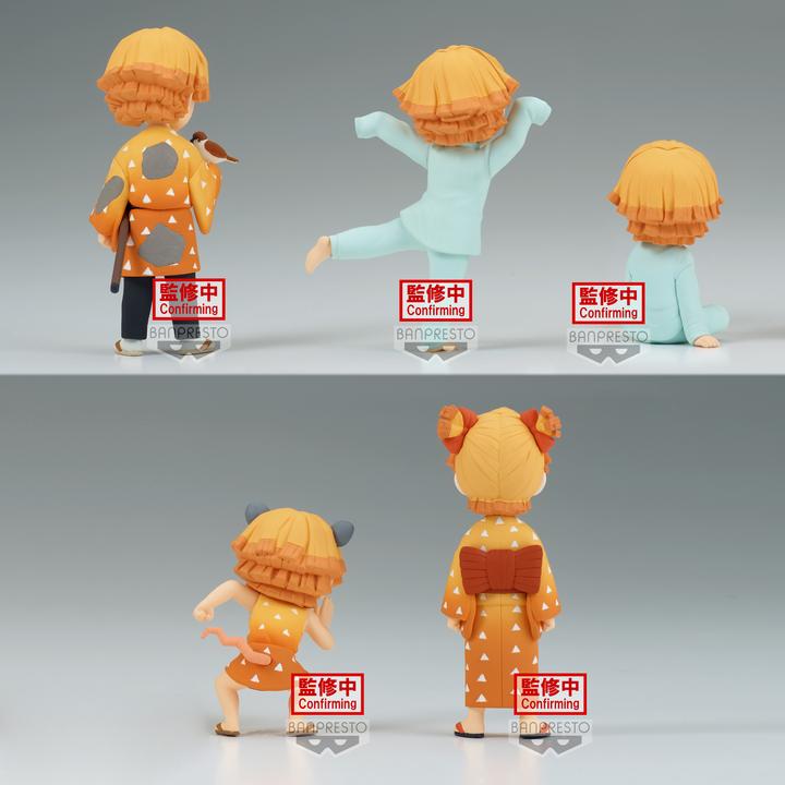 Actual product image Banpresto Demon Slayer WCF Zenitsu Agatsuma Collection 7cm (Mult. 12)