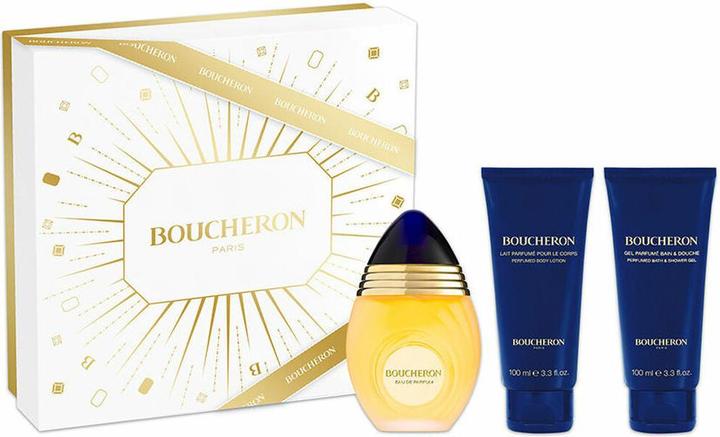 Boucheron Eau De Parfum Spray 100ml - 3er Set (Eau de Parfum, 100 ml)