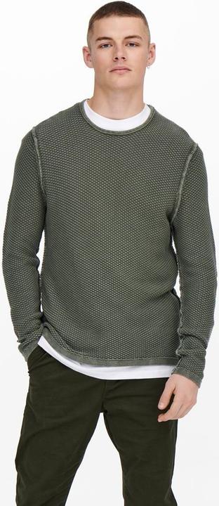 Produktbild Only & Sons Strukturierter Strickpullover (XS)
