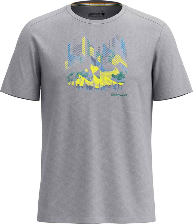 Actual product image Smartwool Vital Peaks Active Short Sleeve Graphic (L)