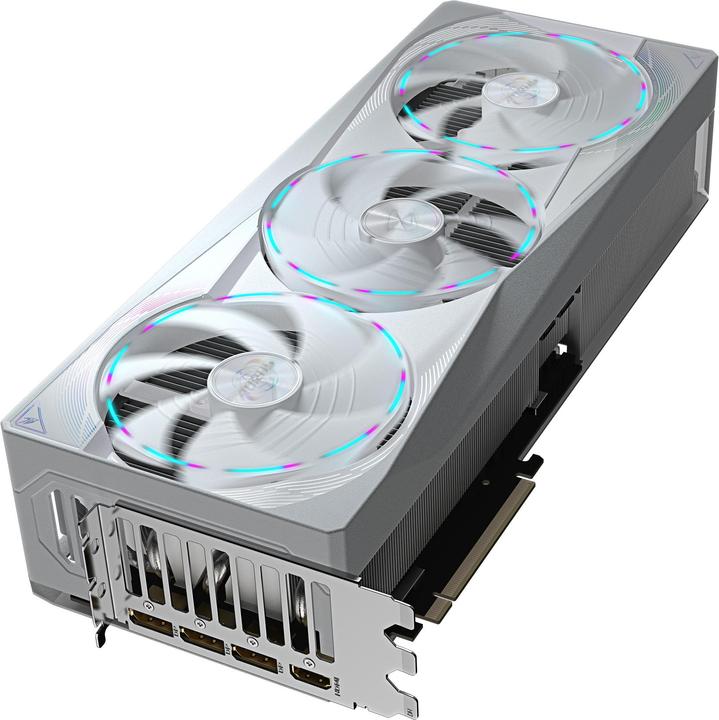 Actual product image Gigabyte AORUS GeForce RTX 5080 MASTER ICE (16 GB)