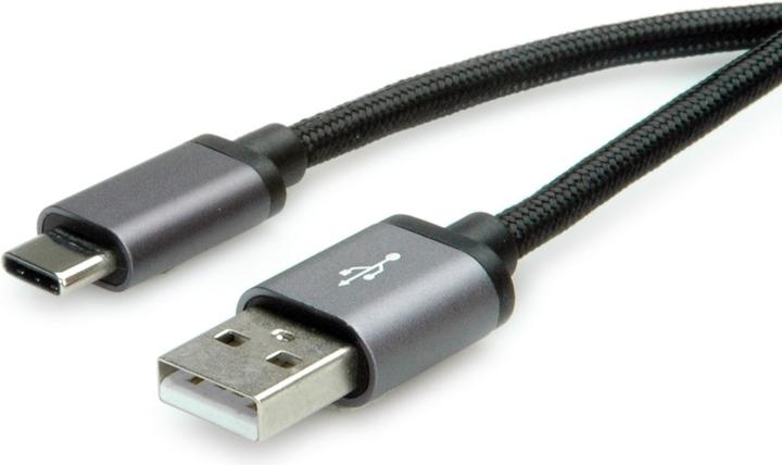 Produktbild Roline USB C 2.0 Kabel (1.80 m, USB 2.0)