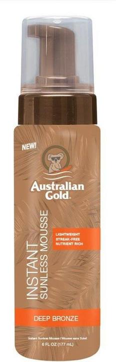 Australian Gold Instant Sunless (Selbstbräunungsschaum, 177 ml)