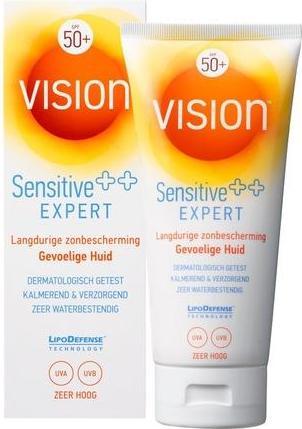 Actual product image Vision Sensitive++ Expert Sunscreen - Spf 50+ - 185 Ml (Suntan cream, SPF 50+, 185 ml)