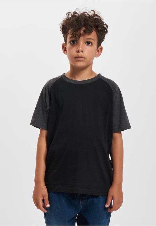 Immagine prodotto Urban Classics Maglietta Raglan a contrasto per ragazzi (146, 152)