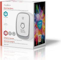 Produktbild Nedis SmartLife Gasdetektor | Zigbee 3.0 | Netzstromversorgung | Sensorlebensdauer: 5 Jahre | EN 501