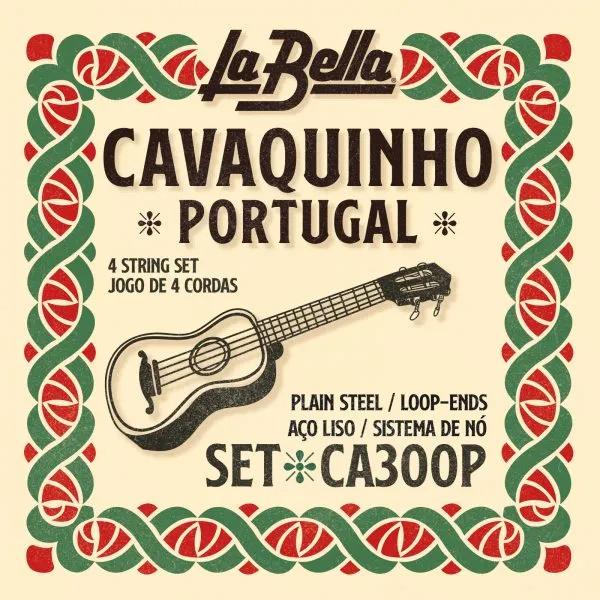 Image du produit La Bella CA300P Cavaquinho Portugal (4 x, Guitare, 0.01")