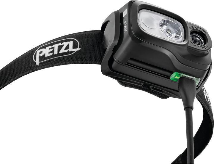 Actual product image Petzl SWIFT RL bk E095BB00 (1100 lm)