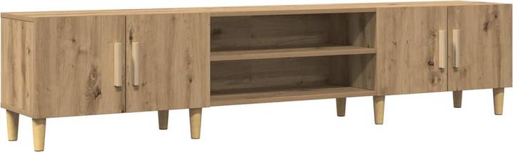 Produktbild VidaXL TV Schrank Tisch Lowboard Fernsehschrank Fernsehtisch Artisan-Eiche (180 x 31.5 x 40 cm)