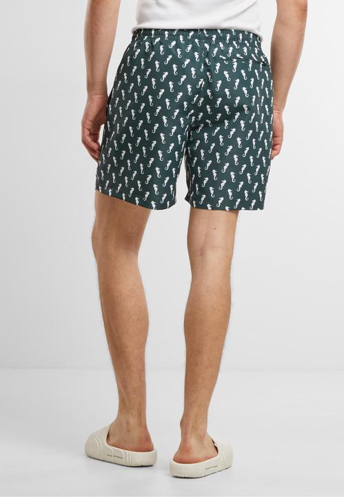 Image du produit Urban Classics Short de natation à motif - 4984 (M)