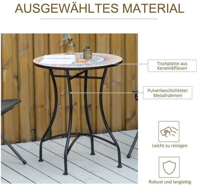 Produktbild Swisshandel24 Mosaiktisch