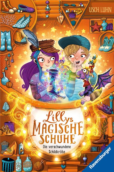 Produktbild Ravensburger Lillys magische Schuhe, Band 6: Die verschwundene Schildkröte (Deutsch, Usch Luhn, Alica Räth, 2022)