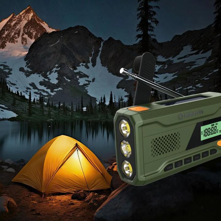 Produktbild Manta RDI401G Dynamo (FM)