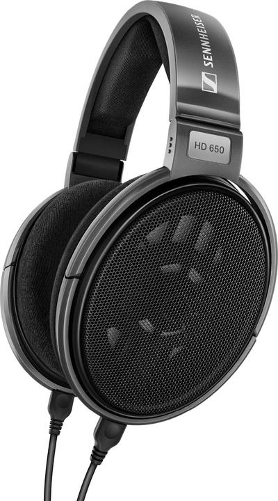 Sennheiser HD 650 (pas de réduction du bruit, Filaire)