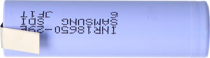 Image du produit Samsung Akku INR18650 29E - mit Lötfahne Z (1 pcs, 18650, 2900 mAh)