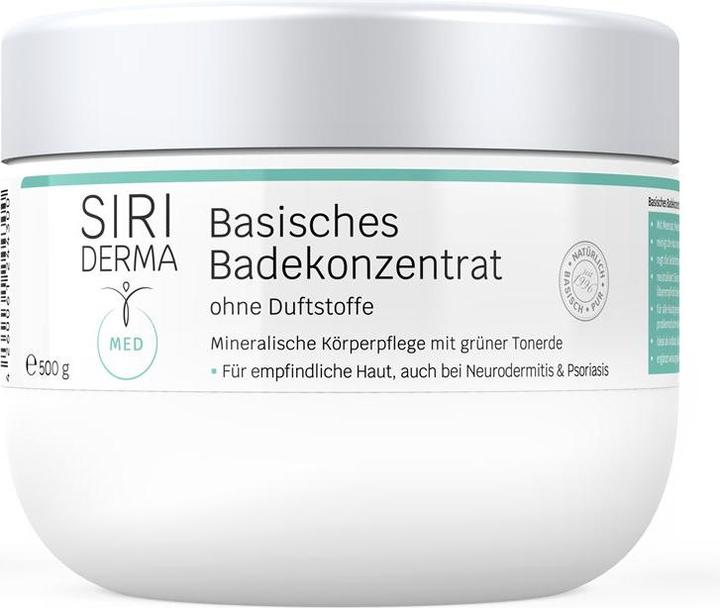 Siriderma Basisches Badekonzentrat ohne Duftstoffe