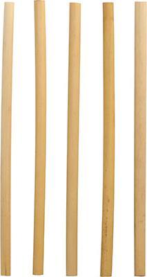 Papstar 100 drinking straws reed "pure" Ø 7 mm - 20 cm (1 x)