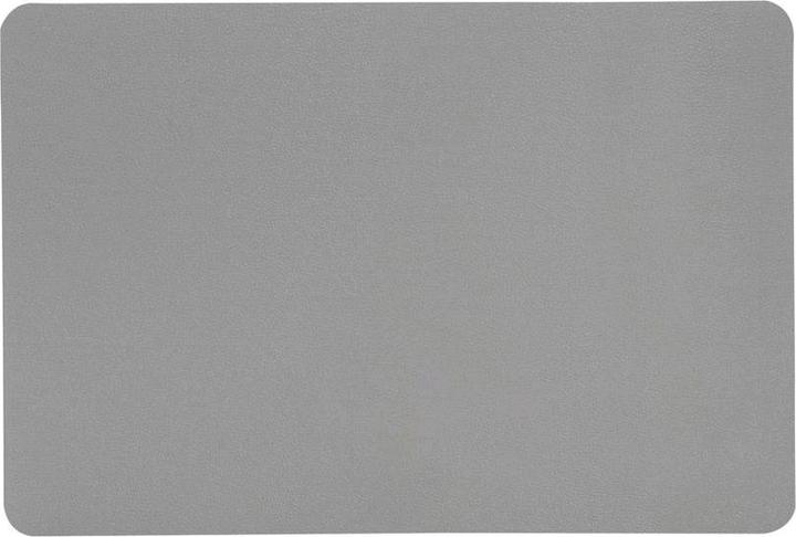 Produktbild Kesper Tischset Lederoptik grau (1 Stk.)