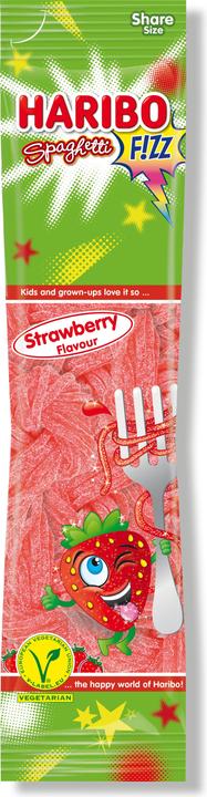 Actual product image Haribo Spaghetti Strawberry (200 g)