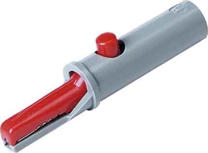 Produktbild Hirschmann ISOLIERTE ABGREIFKLEMME, 4mm 6A / ROT (AK 10)