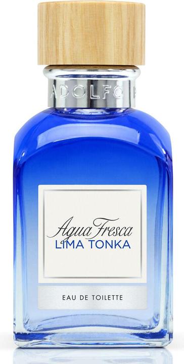 Adolfo Dominguez Agua Fresca Lima Tonka EDT. Natural Spray 120 ml (Eau de Toilette, 120 ml)