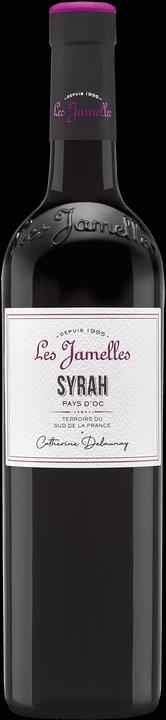 Produktbild Les Jamelles Syrah Vin de Pays d'Oc France (1 x 75 cl, 2022)