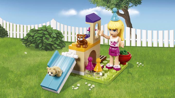 Immagine prodotto LEGO Treno della festa (41111, LEGO Friends)