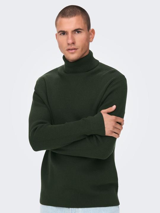 Immagine prodotto Only & Sons Maglione a collo alto (XXL)