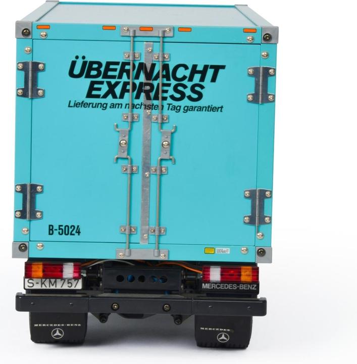 Produktbild Tamiya RC LKW Mercedes-Benz 1850L Übernacht-Express 1:14 Bausatz Kit (Kit)