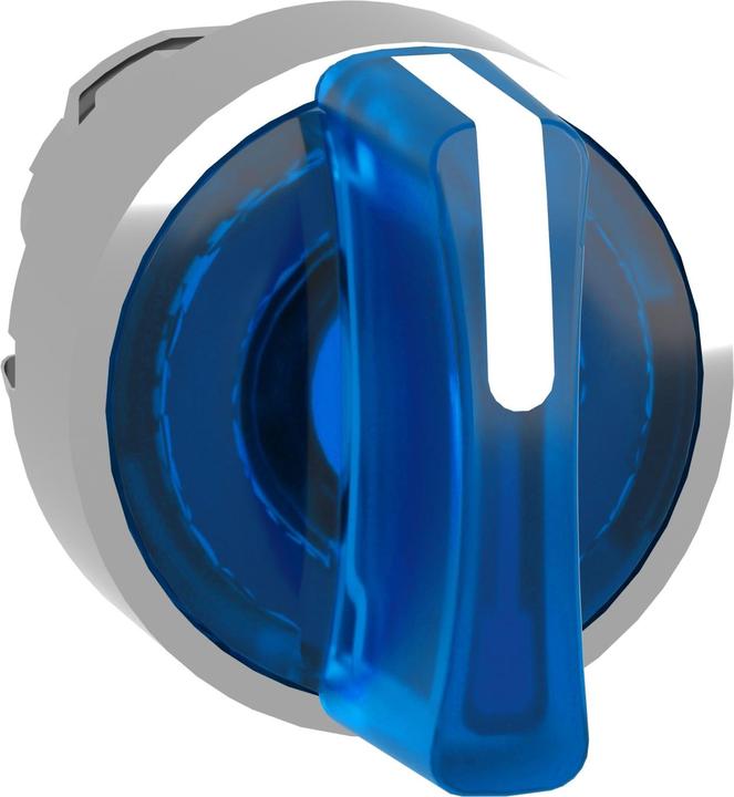 Actual product image Schneider Electric Front lem. blue, f. Illuminated selector switch ZB4BK1763