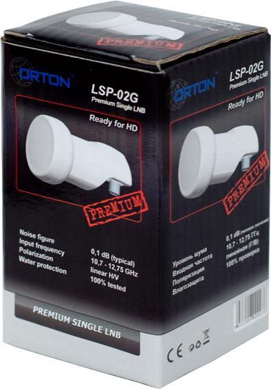 Actual product image Opticum Single LSP-02G (Single LNB, 40mm)