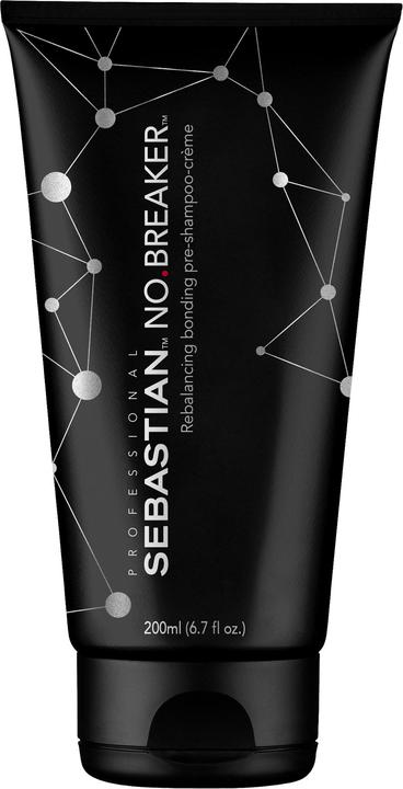 Actual product image Sebastian No.Breaker Rebalancing Bonding Pre-Shampoo Cream (200 ml, Liquid shampoo)
