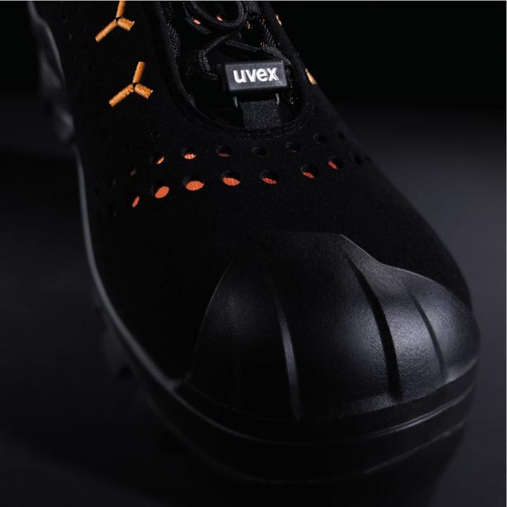 Immagine prodotto Uvex Safety Scarpa di sicurezza S3 6528/2 Gr.43 PU/gomma W11 (S3, 43)