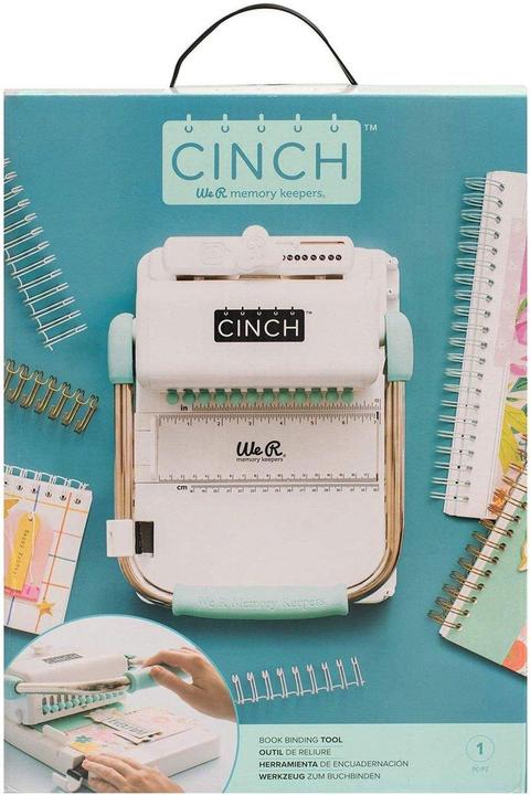 Image du produit We R Memory Keepers Outil de reliure de livre Cinch (Reliure en fil)