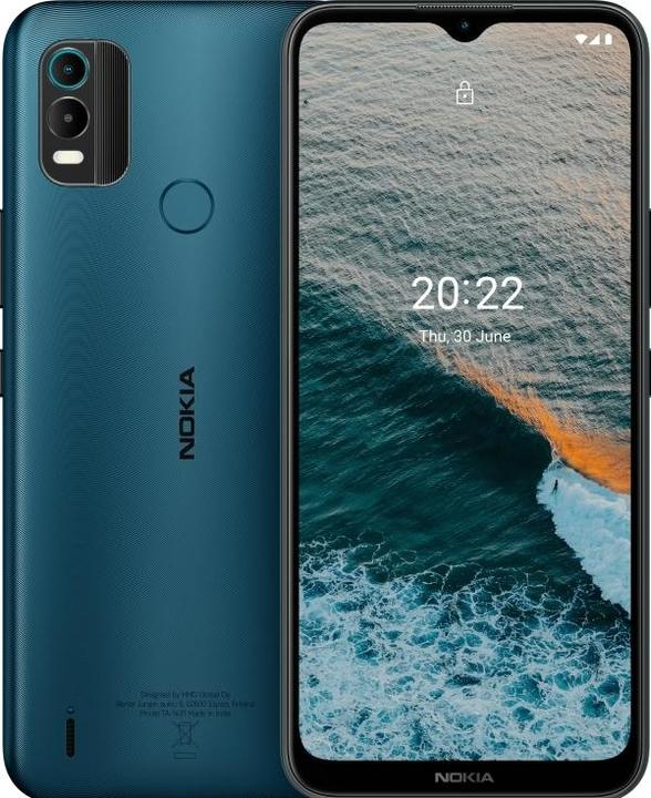 Produktbild Nokia C21 Plus (32 GB, Dark Cyan, 6.50", Hybrid Dual SIM, 13 Mpx, 4G)