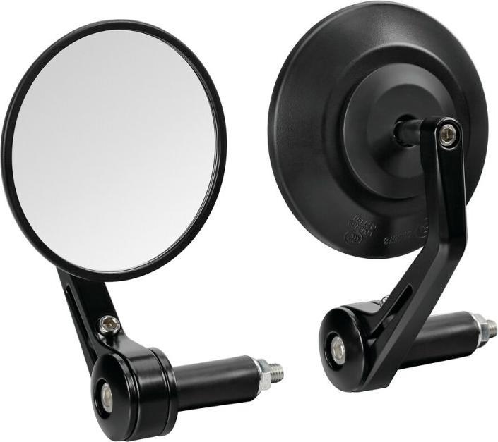 Lampa Rückspiegel Lenkerenden Set