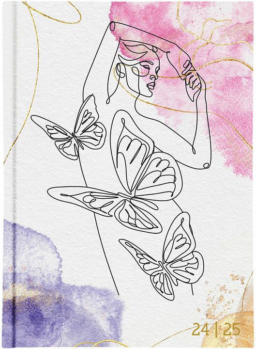 Produktbild Biella Schüleragenda mydiary (12 x 16.5 cm, Deutsch, Multilingual)