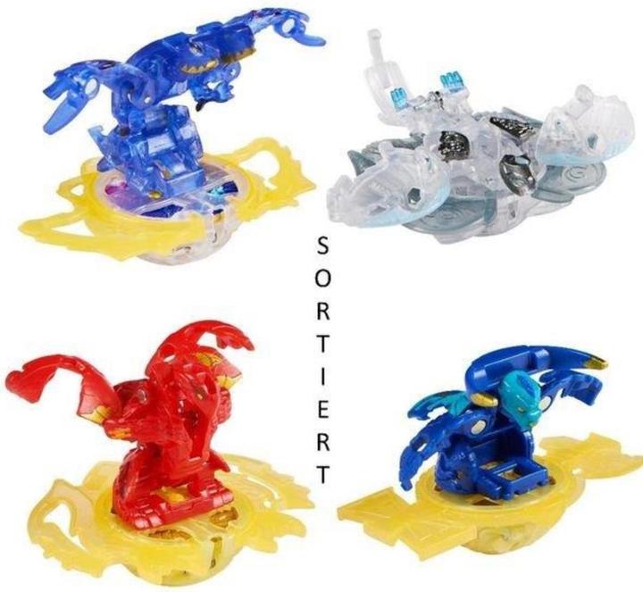 Actual product image Spin Master Bakugan Revolution - Special Attack Baku