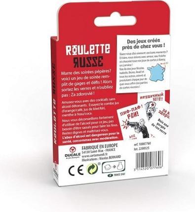Image du produit Le Dragon Dingue Roulette Russe (Français)