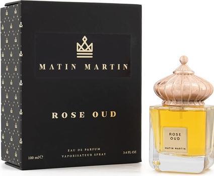 Matin Rose Oud Eau de Parfum 100ml - Martin (Eau de Parfum, 100 ml)