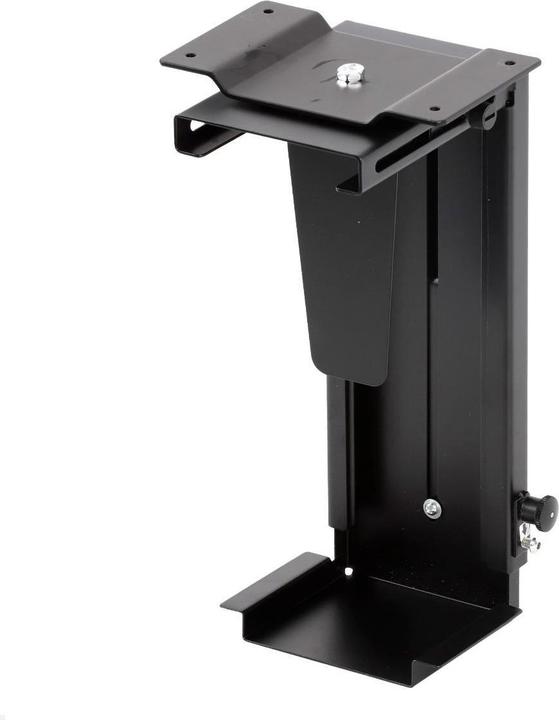 Produktbild TecLines TPH001B PC Halterung Untertisch 80-220 mm, schwarz