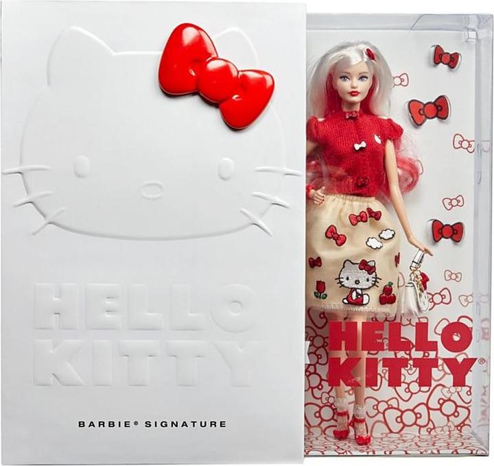 Produktbild Barbie Signature Hello Kitty Puppe