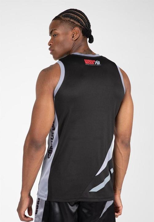 Immagine prodotto Gorilla Wear Canotta Hornell - nero/grigio (XL)