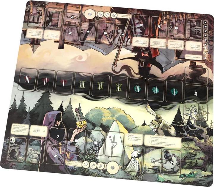 Produktbild Spielunterlage Pagan: Schicksal von Roanoke (Deutsch)
